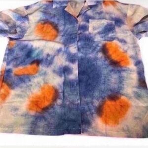 Shein Shirt, L, multicolor